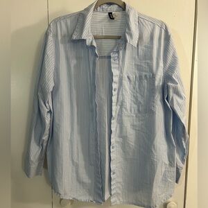 Oversized Longsleeve Button down shirt